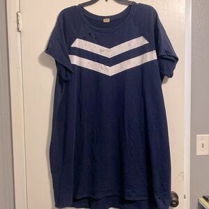 Women’s plus size dress